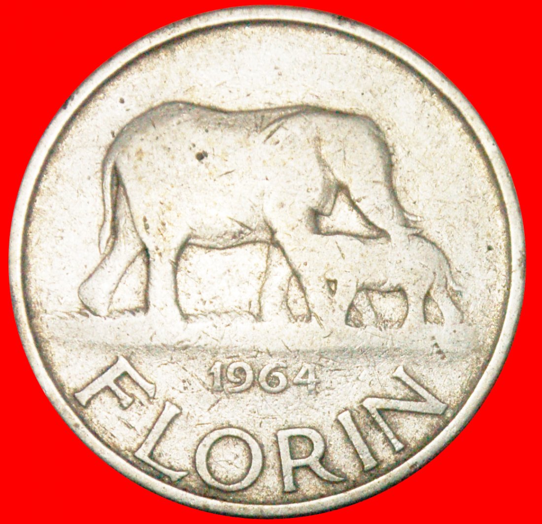  * ELEFANT: MALAWI ★ FLORIN 1964! JAHR=TYP! OHNE VORBEHALT!   