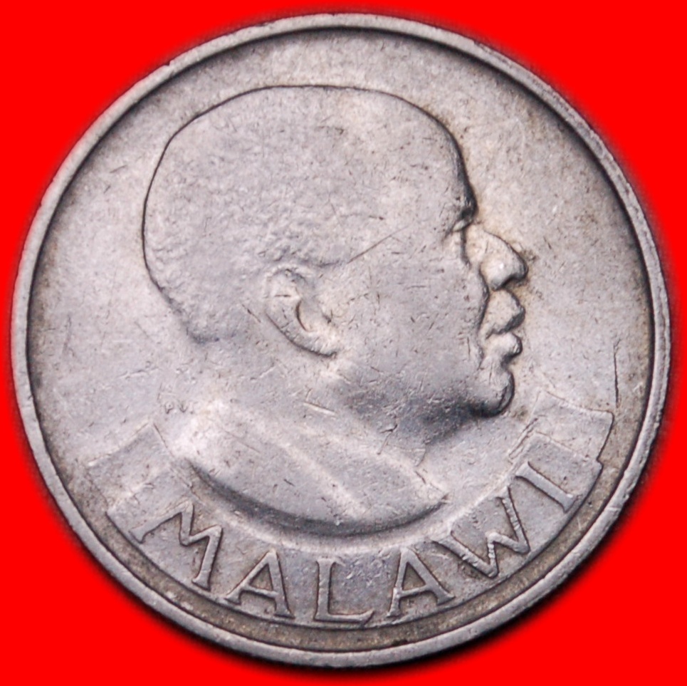 * MAIS: MALAWI★ 1 SHILLING 1964!  OHNE VORBEHALT!   