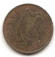  Irland 6 Pence 1952 #166   