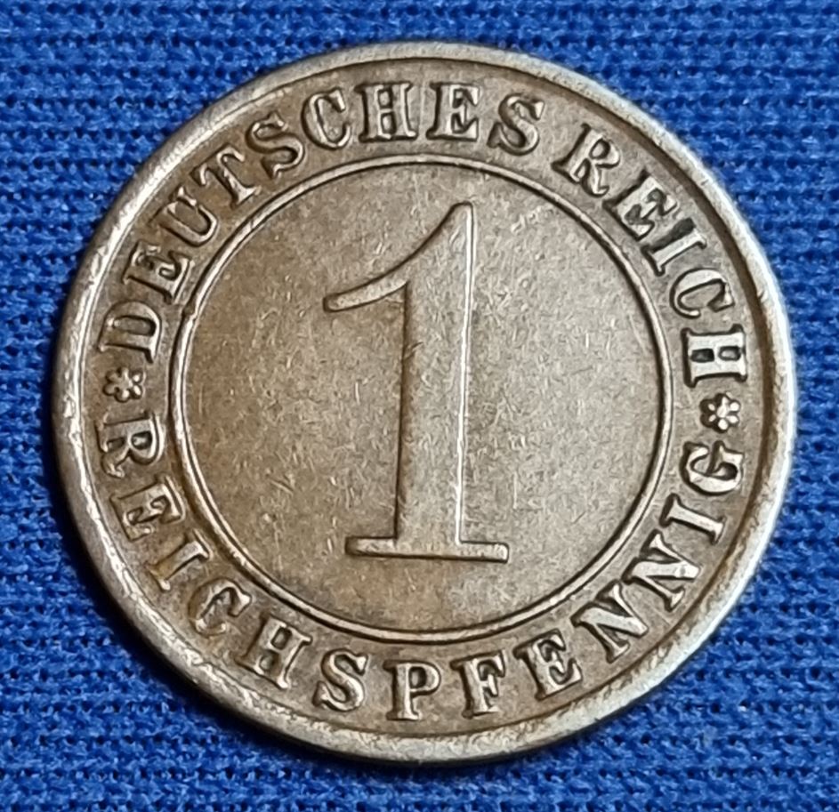  1506(7) 1 Reichspfennig (Weimarer Republik) 1930/G in vz .......................... von Berlin_coins   