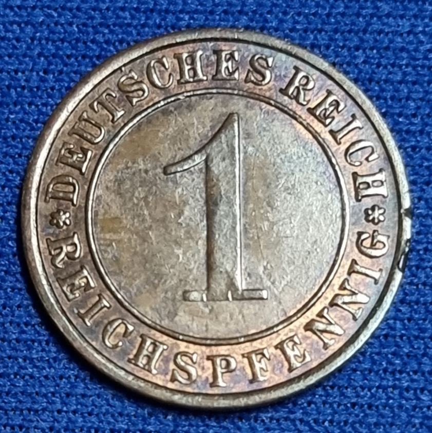  1504(4) 1 Reichspfennig (Weimarer Republik) 1930/E in vz- ......................... von Berlin_coins   