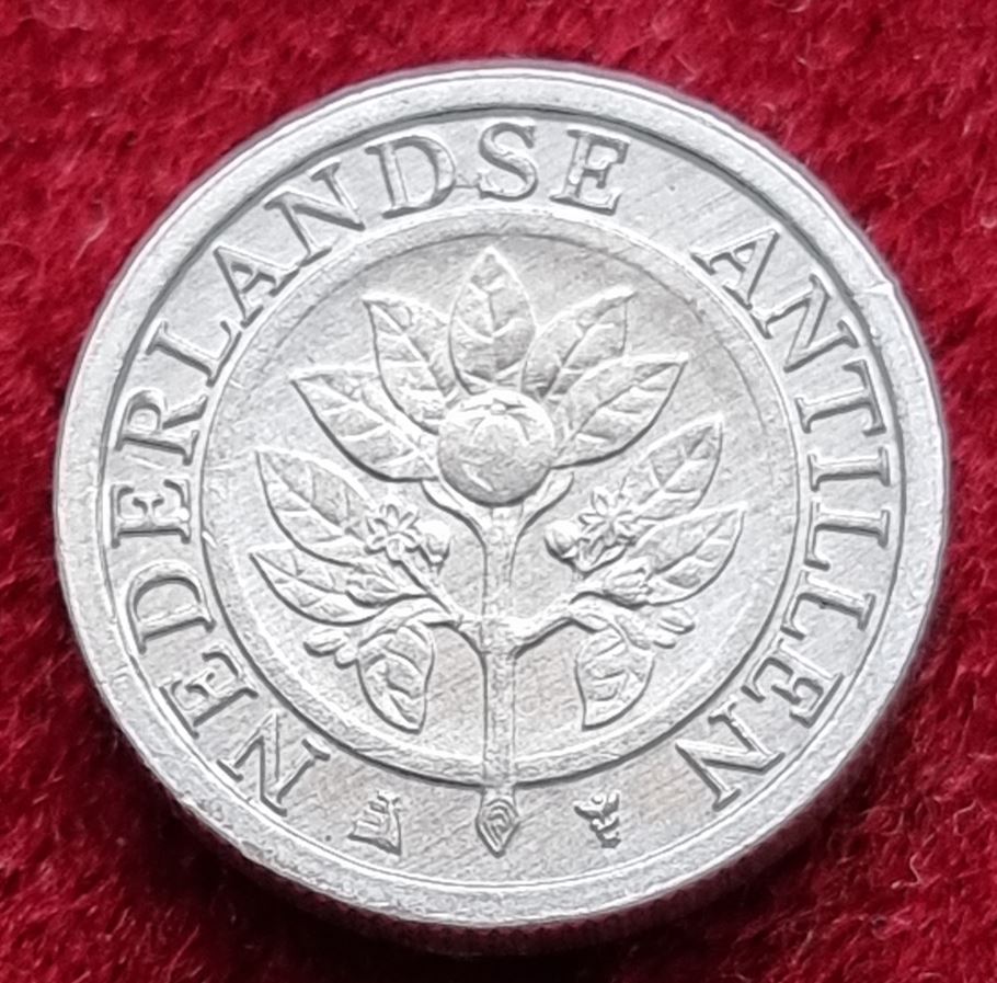  13030(3) 1 Cent (Niederländische Antillen) 2005 in UNC- .......................... von Berlin_coins   