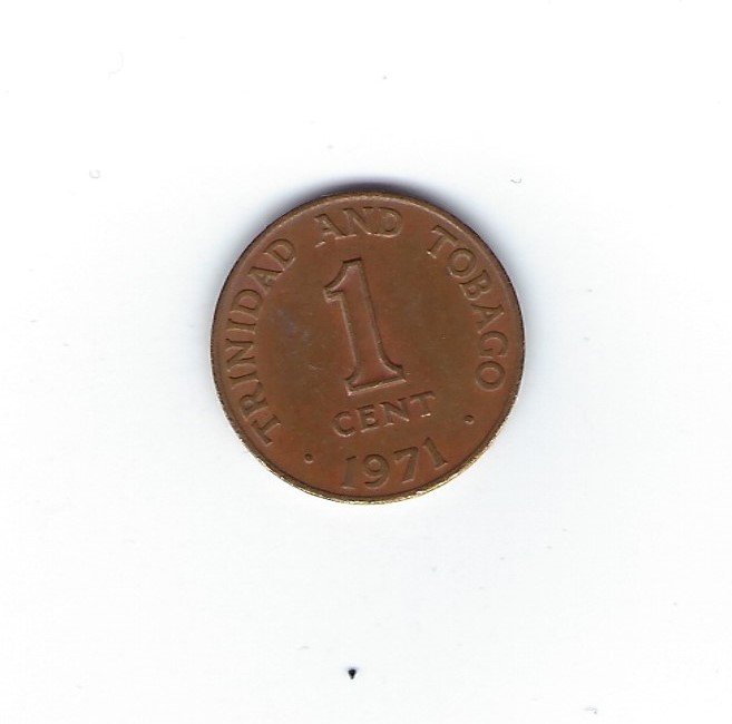  Trinidad & Tobago 1 Cent 1971   