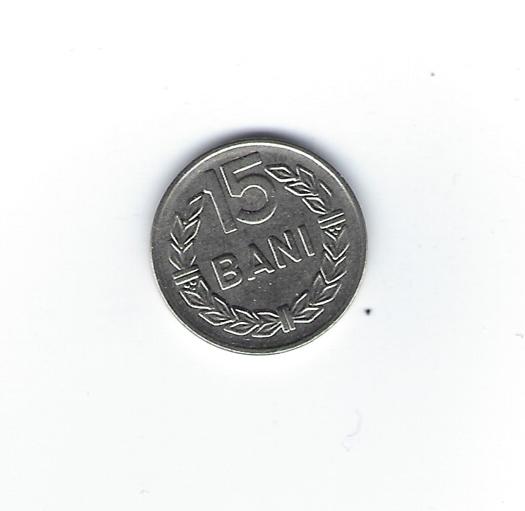  Rumänien 15 Bani 1966   