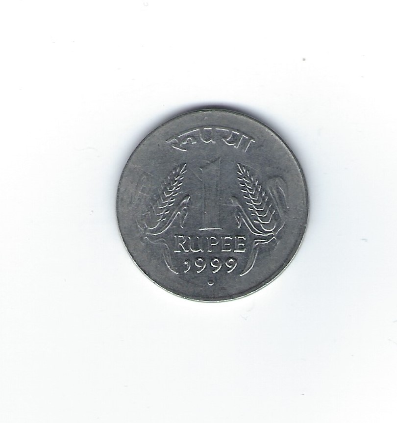  Indien 1 Rupee 1999   