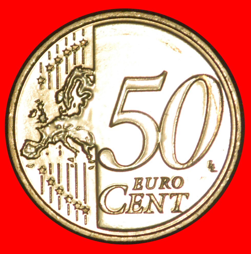  * 2 SOLD GREECE (2008-2024): CYPRUS★50 CENT 2011! SHIP NORDIC GOLD UNCOMMON! LOW START ★ NO RESERVE!   