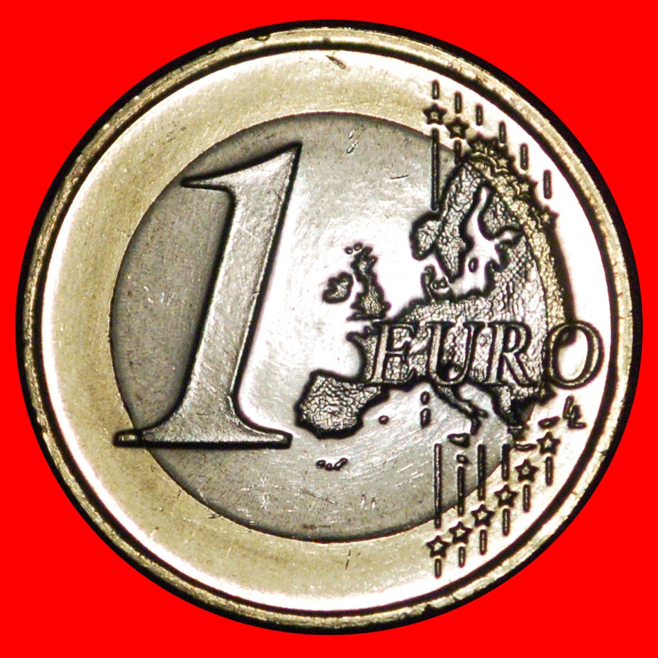 * GREECE (2008-2021): CYPRUS ★ 1 EURO 2011 UNC MINT LUSTRE! UNCOMMON YEAR! LOW START ★ NO RESERVE!   