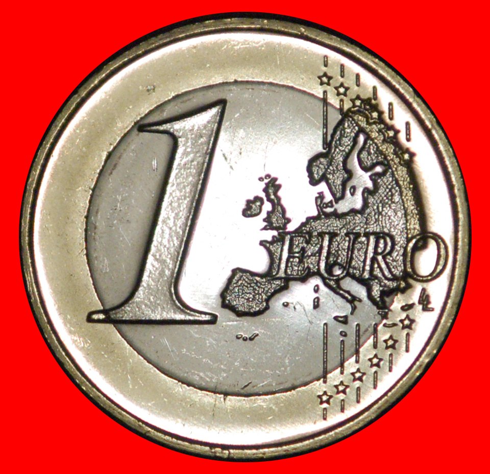  * GRIECHENLAND (2008-2021): ZYPERN ★1 EURO 2013 STG STEMPELGLANZ! INTERESSANTES JAHR★OHNE VORBEHALT!   