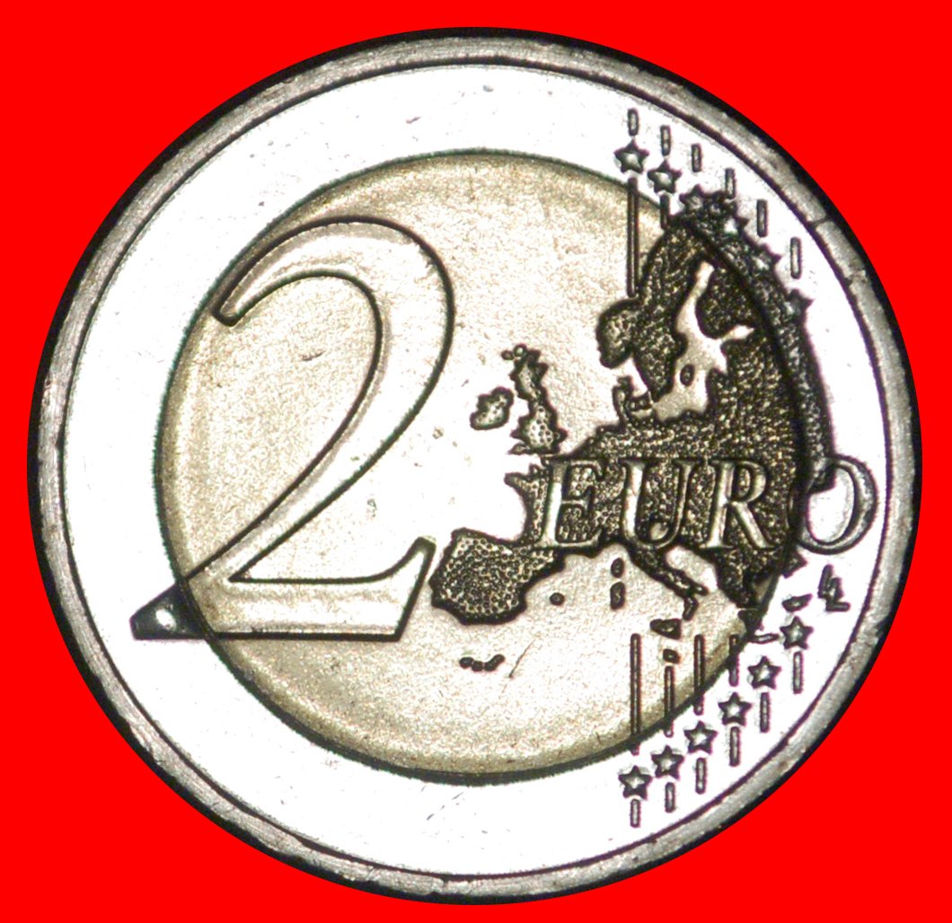  * GREECE (2008-2021): CYPRUS ★ 2  EURO 2013 UNC MINT LUSTRE! UNCOMMON YEAR! LOW START ★ NO RESERVE!   