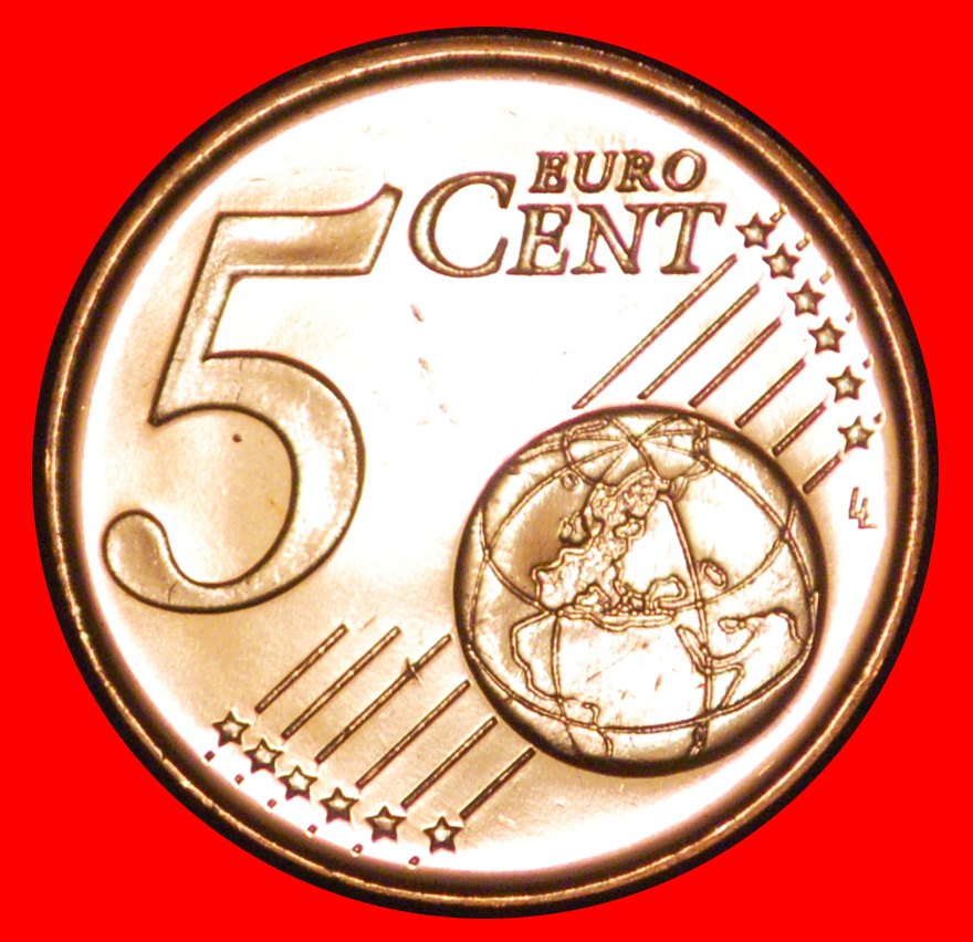  * GREECE (2008-2021): CYPRUS ★ 5 CENT 2014 UNC! MOUFLONS! UNCOMMON YEAR! LOW START ★ NO RESERVE!   