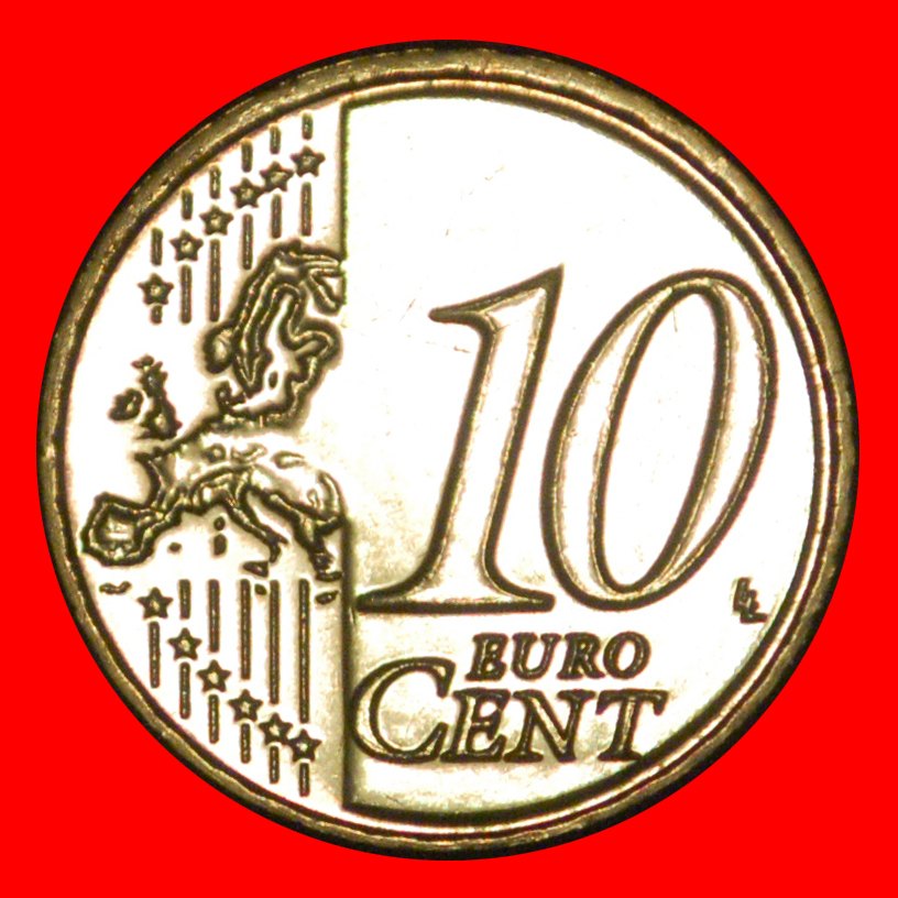  * GREECE (2008-2021): CYPRUS ★ 10 CENT 2014! SHIP NORDIC GOLD UNC UNCOMMON! LOW START ★ NO RESERVE!   