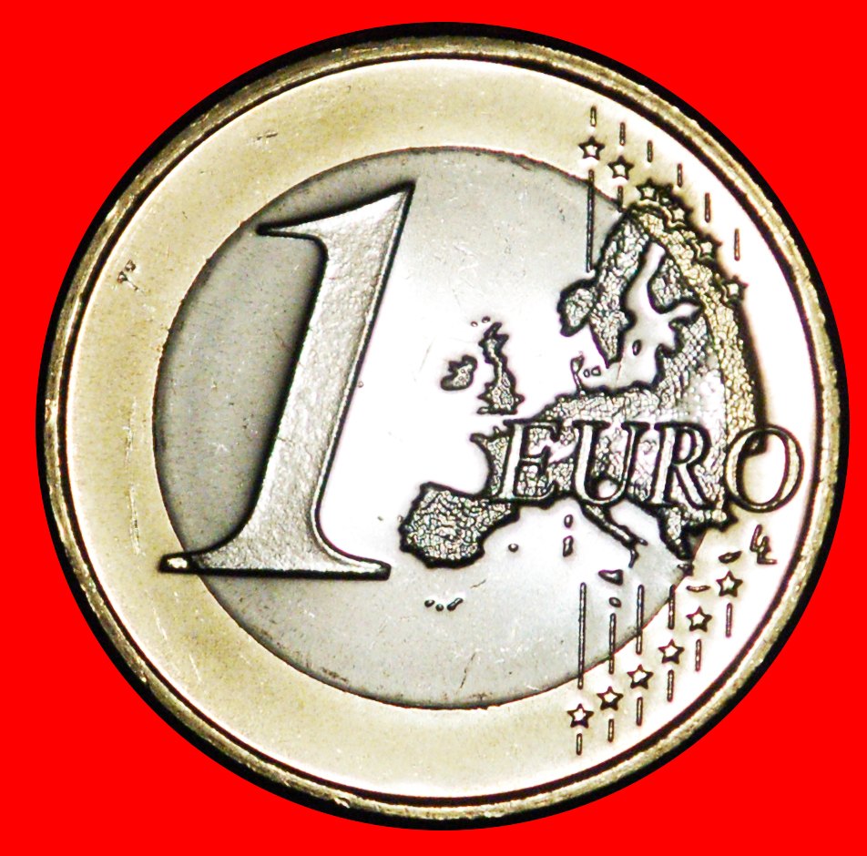  * GREECE (2008-2021): CYPRUS ★ 1 EURO 2014 MINT LUSTRE! UNCOMMON YEAR! LOW START ★ NO RESERVE!   