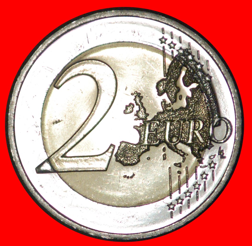  * GREECE (2008-2021): CYPRUS ★ 2 EURO 2014 MINT LUSTRE! UNCOMMON YEAR! LOW START ★ NO RESERVE!   