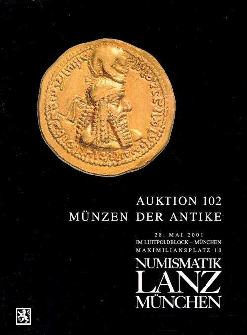  Lanz ( München ) Auktion 102 (2001) ANTIKE Römische Republik & Kaiserzeit ,Griechen ,Kelten ,Byzanz   
