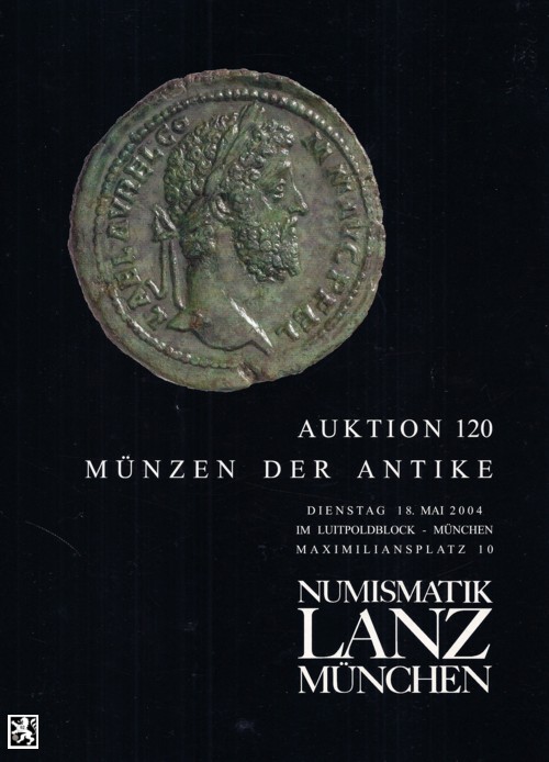  Lanz ( München ) Auktion 120 (2004) ANTIKE Römische Republik & Kaiserzeit ,Griechen ,Kelten ,Byzanz   
