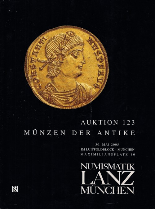  Lanz ( München ) Auktion 123 (2005) ANTIKE Römische Republik & Kaiserzeit ,Griechen ,Kelten ,Byzanz   