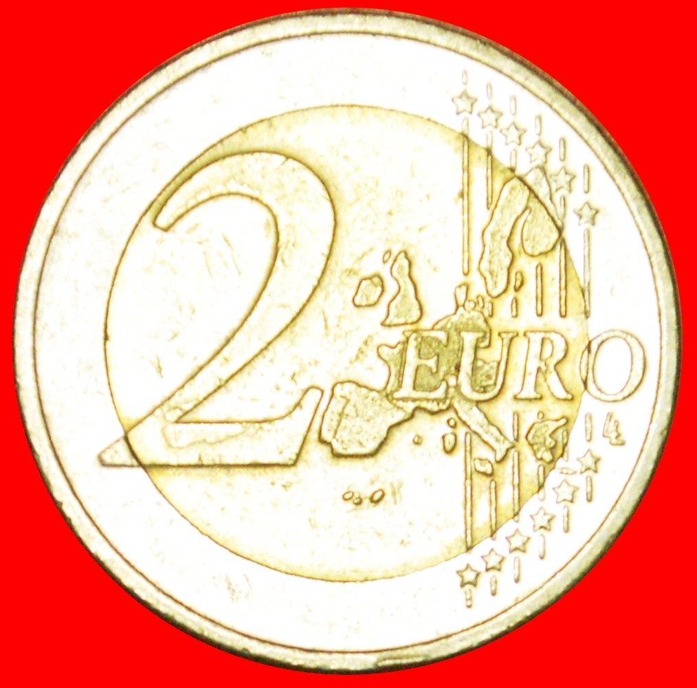 + PHALLISCHE TYP (2002-2006): DEUTSCHLAND ★ 2 EURO 2002A! OHNE VORBEHALT!   