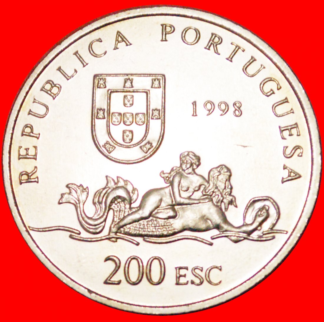  * SCHIFF: PORTUGAL ★ 200 ESCUDOS 1498 1998 STG STEMPELGLANZ! MOSAMBIK UNGEWÖHNLICH! OHNE VORBEHALT!   