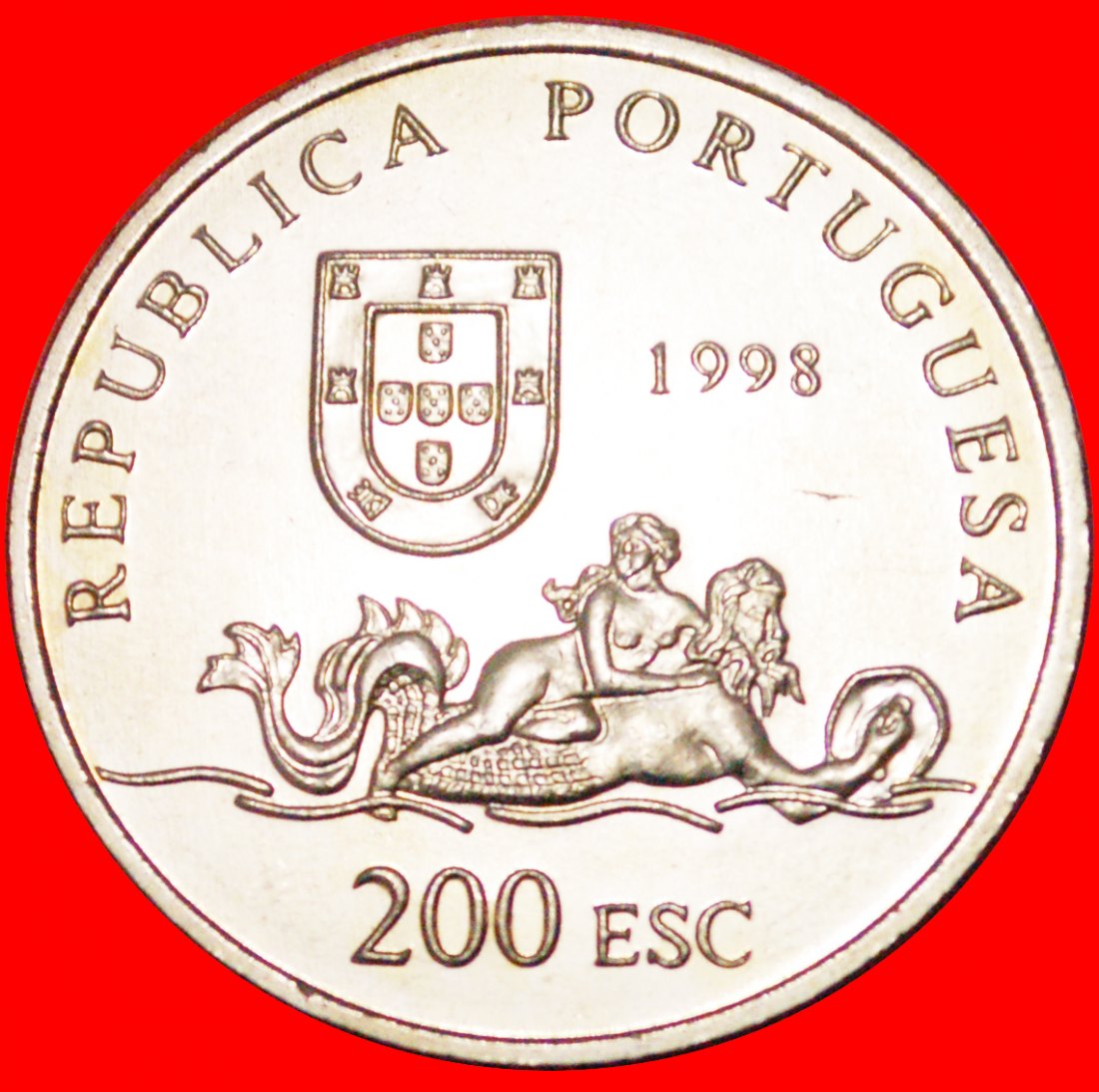  * SHIP: PORTUGAL★ 200 ESCUDOS 1498 1998 UNC MINT LUSTRE! MOZAMBIQUE UNCOMMON★LOW START ★ NO RESERVE!   