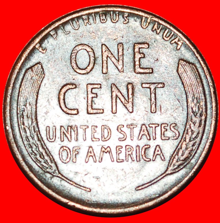  * WEIZEN PENNY (1909-1958): USA ★ 1 CENT 1946D! LINCOLN (1809-1865) OHNE VORBEHALT!   