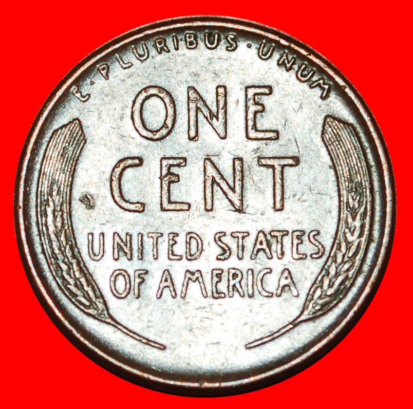  * WEIZEN PENNY (1909-1958): USA ★ 1 CENT 1947! LINCOLN (1809-1865) OHNE VORBEHALT!   