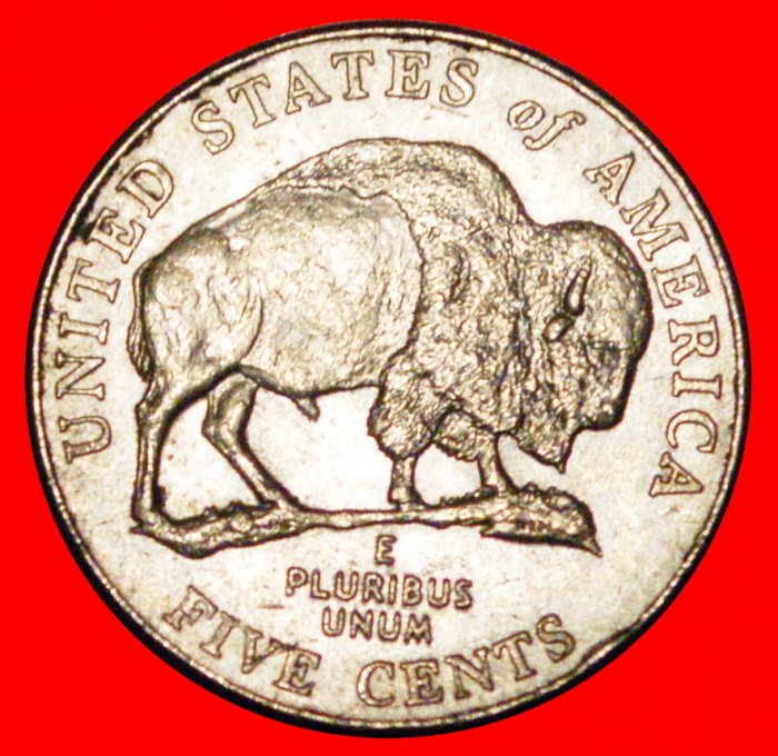* LEWIS & CLARK 1805: USA ★ 5 CENTS 2005P BISON! JEFFERSON (1801-1809) OHNE VORBEHALT!
