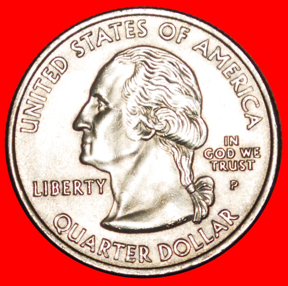  *SCHIFFE 1607-2007:USA~VEREINIGTEN STAATEN★1/4 DOLLAR 1788 2000P WASHINGTON 1789-1797 OHNE VORBEHALT   