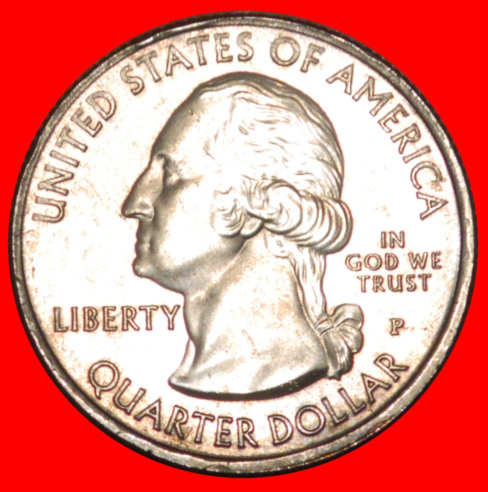  * MOUNDS (700-1030): USA ★ 1/4 DOLLAR 2017P UNC! WASHINGTON (1789-1797) LOW START ★ NO RESERVE!   