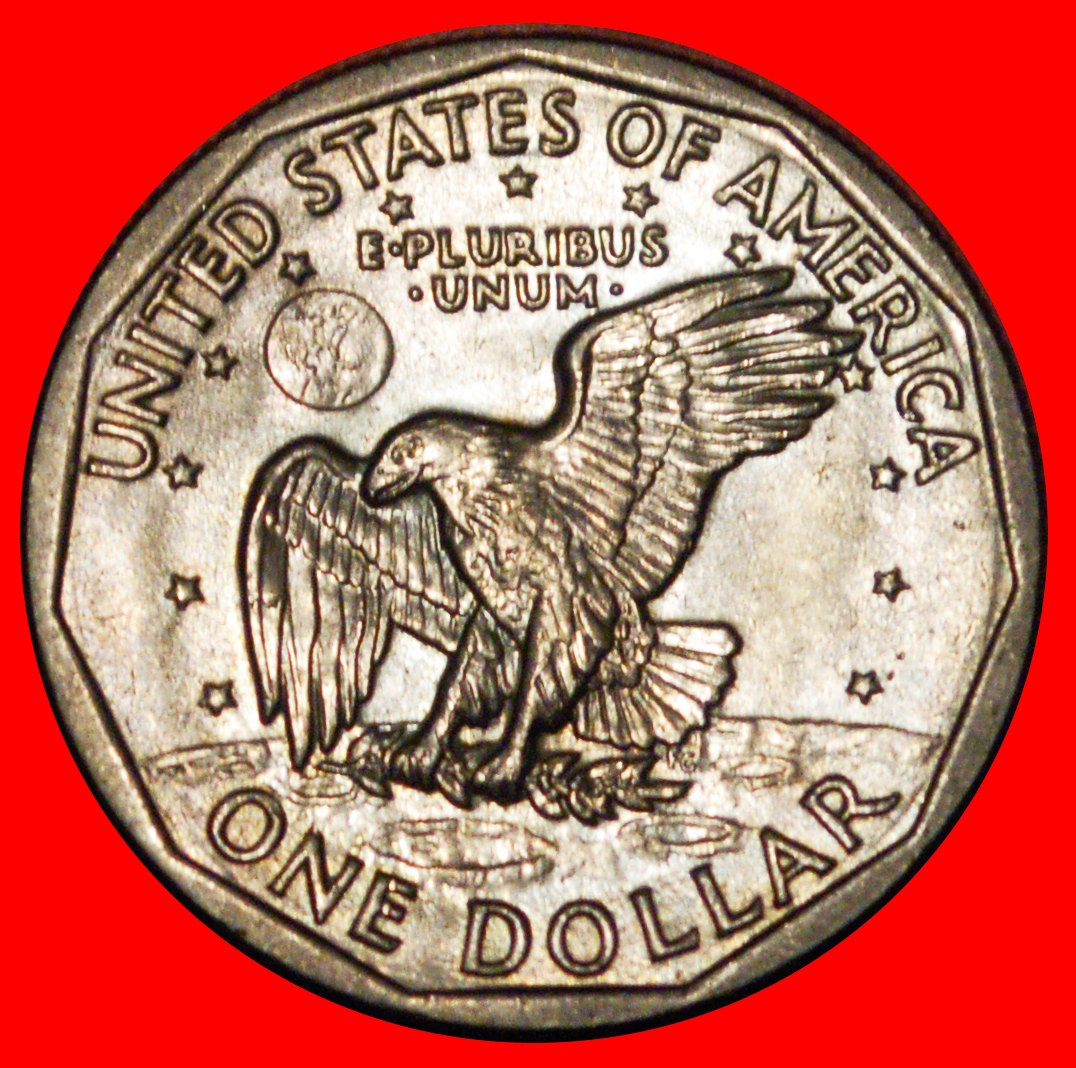  * MOND-DOLLAR (1971-1999):USA★1 DOLLAR 1979P VZGL STEMPELGLANZ! S. ANTHONY 1820-1906★OHNE VORBEHALT!   