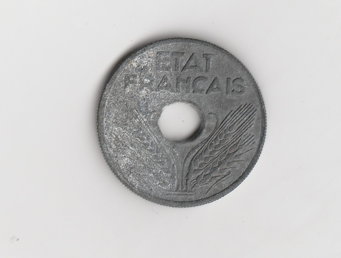 20 Centimes Frankreich 1942 Zink (M677)   