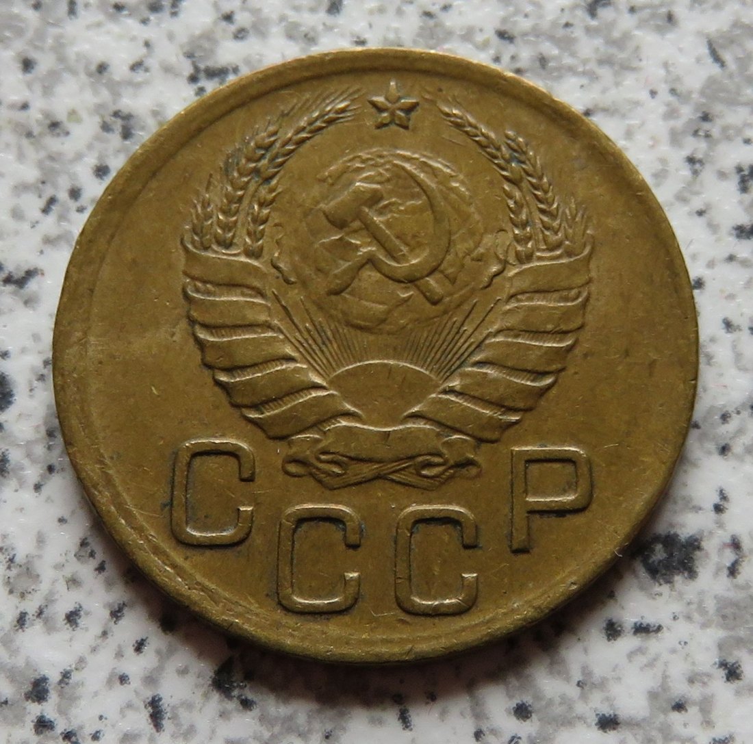  Sowjetunion 3 Kopeken 1939   