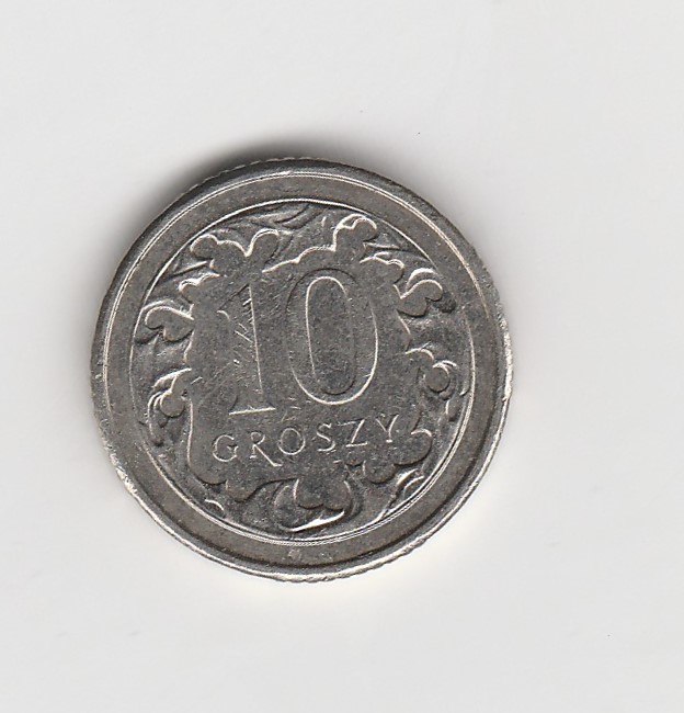  Polen 10 Groszy 2012 (M681)   