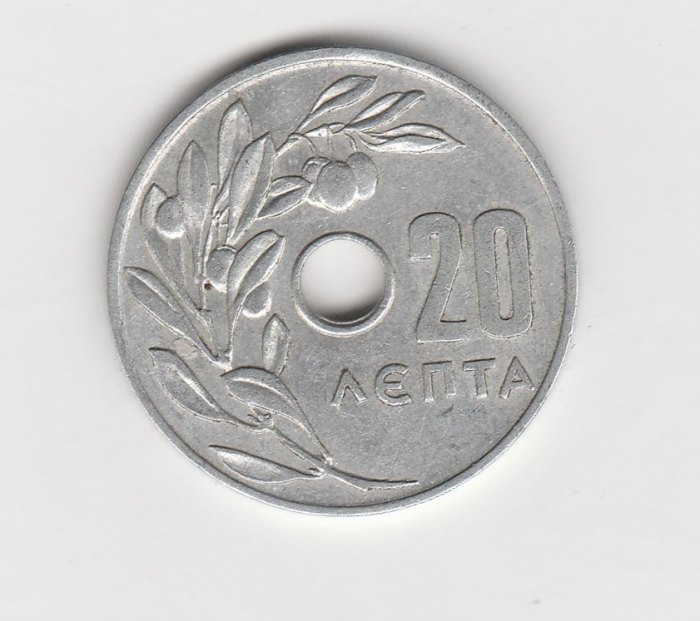  20 Lepta Griechenland 1966 (M688)   