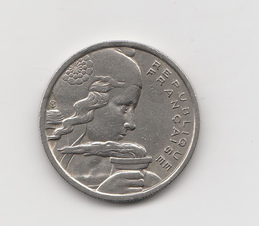  100 Francs Frankreich 1955  B  (M691)   
