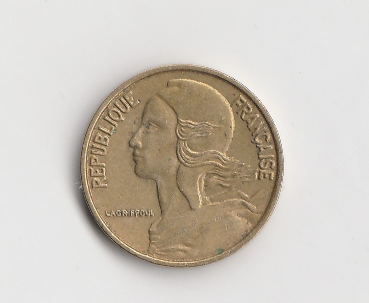  5 Centimes Frankreich 1966 (M696)   