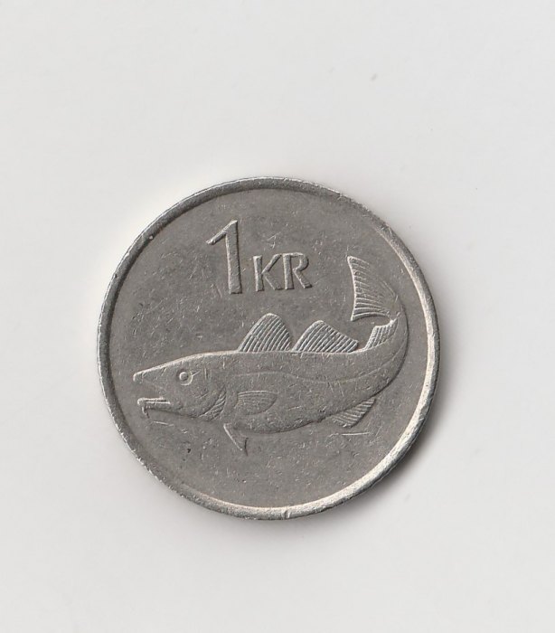  1 Krona Island 1981 (M701)   