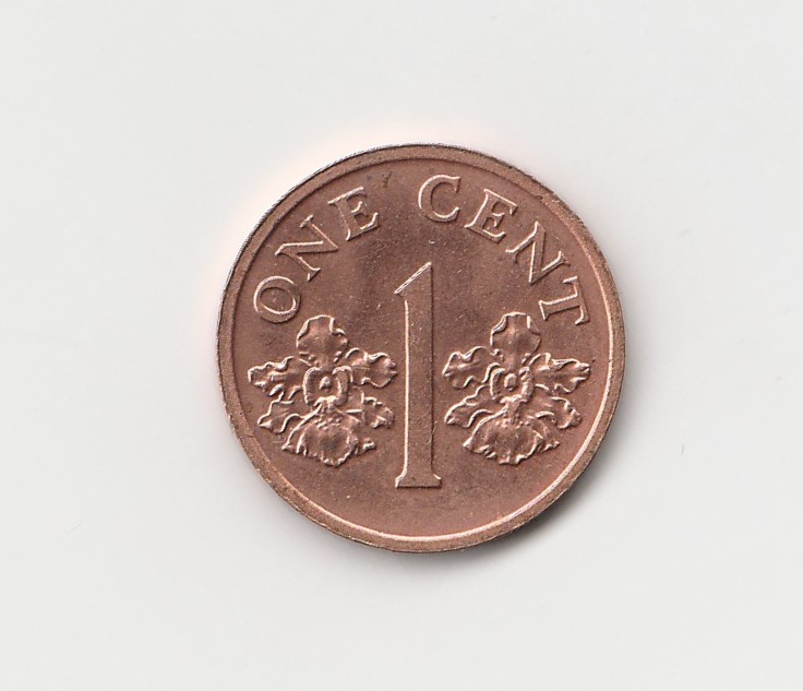  1 Cent Singapore 2001 (M704)   