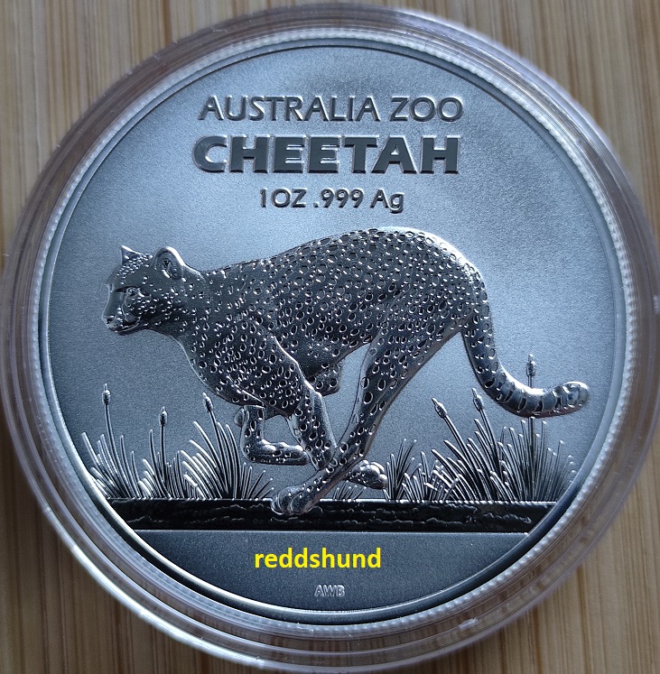  Cheetah  1 $ 2021 Australien   