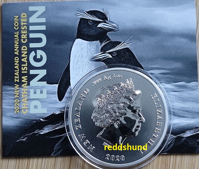 Chatam Islands Penguin  1 $ 2020  Neu Seeland   