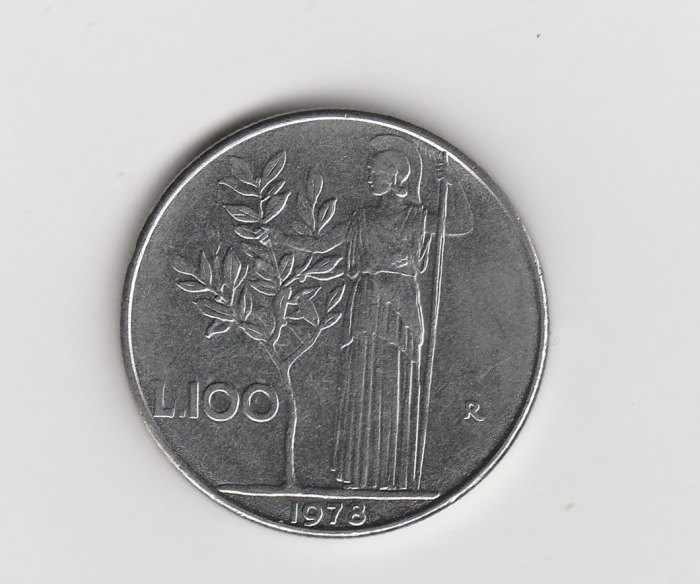  100 Lire Italien 1978 (M705)   