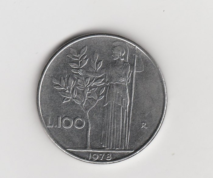100 Lire Italien 1978 (M705)