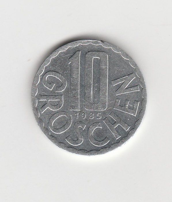  10 Groschen Österreich 1985 ( M706  )   