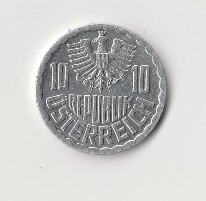  10 Groschen Österreich 1985 ( M706  )   