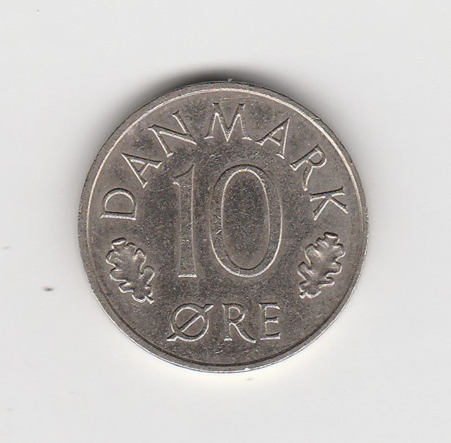  10 Ore Dänemark 1986 (M707)   