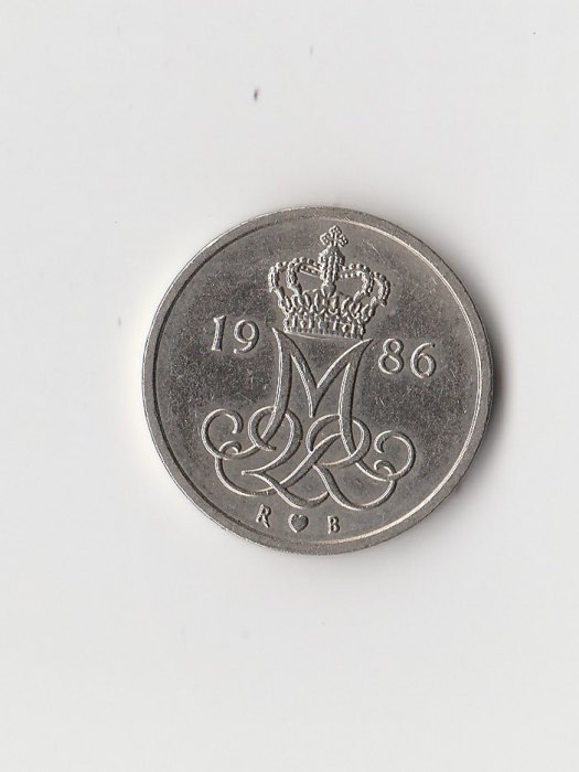  10 Ore Dänemark 1986 (M707)   