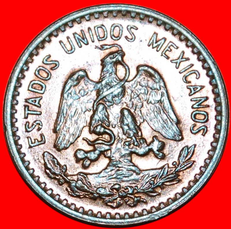  * EAGLE AND SNAKE★ MEXICO★ 1 CENTAVO 1946 UNC! UNCOMMON CONDITION! LOW START ★ NO RESERVE!   