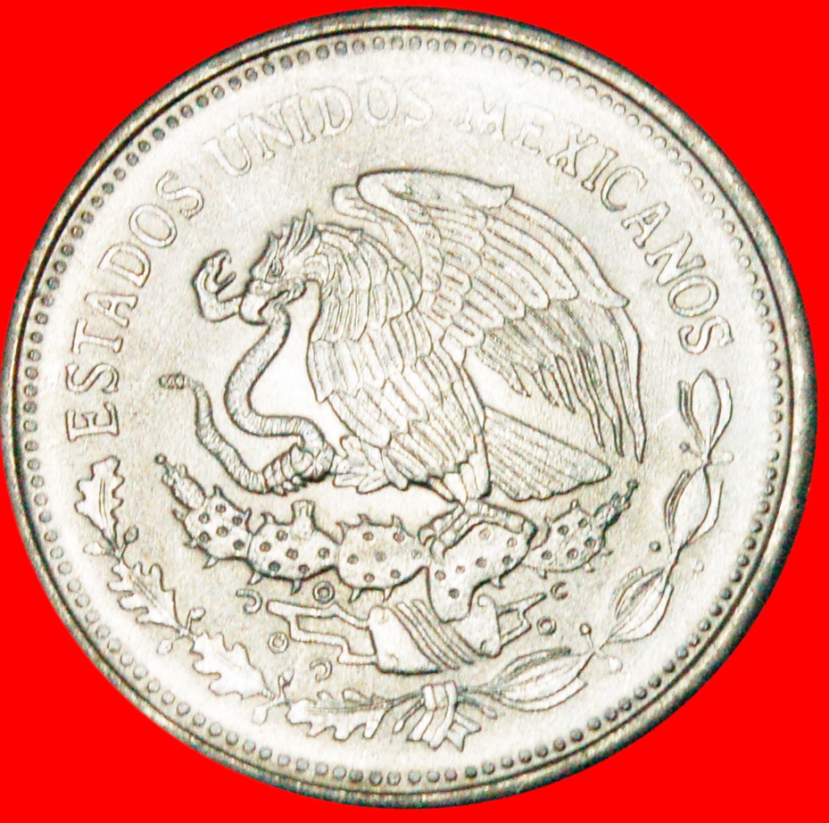  * GENERAL MORELOS (1765-1815): MEXIKO ★ 1 PESO 1984 uSTG STEMPELGLANZ!★OHNE VORBEHALT!   