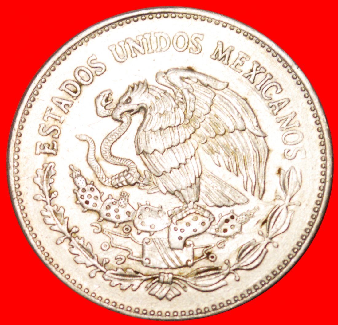  * COYOLXAUHQUI: MEXICO ★ 50 PESO 1982! LOW START ★ NO RESERVE!   