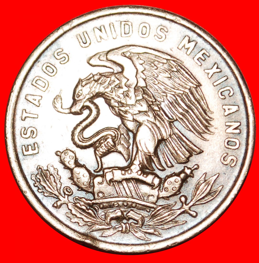  * SONNENPYRAMIDE (1943-1974): MEXIKO ★ 20 CENTAVOS 1970! ★OHNE VORBEHALT!   