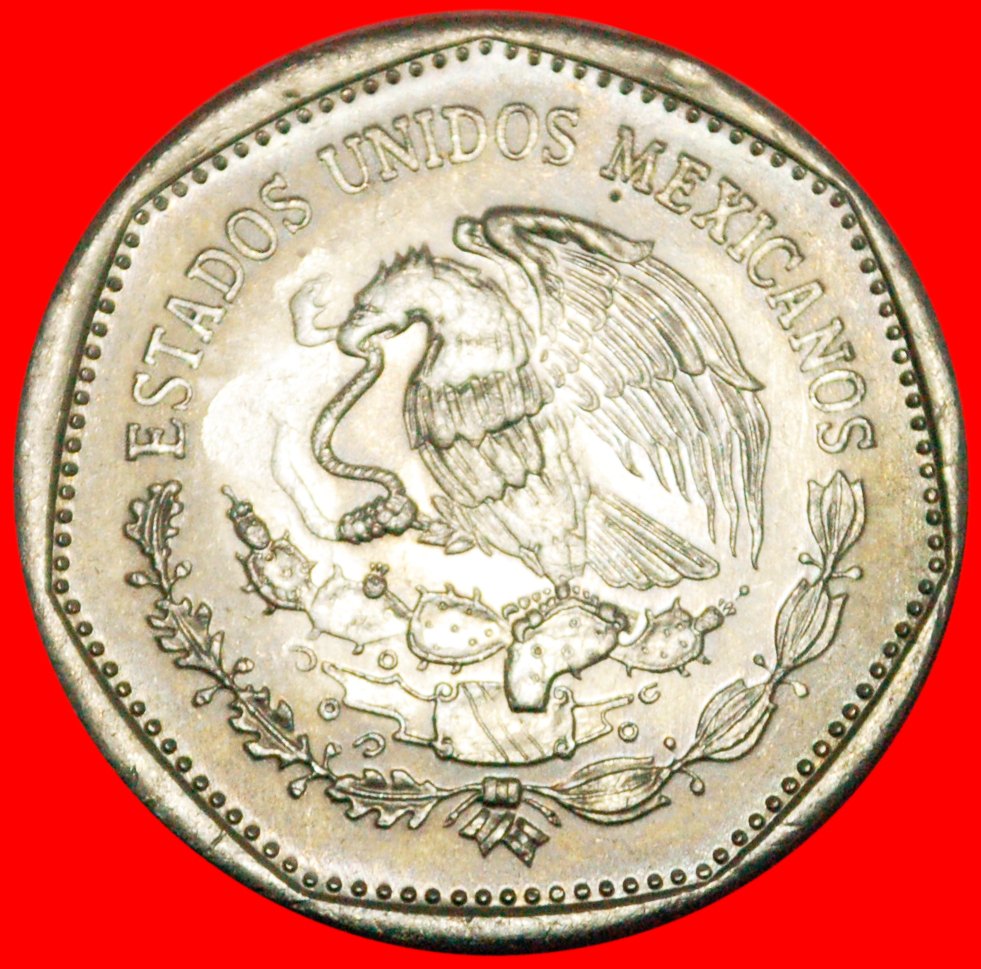  * QUETZALCOATL: MEXICO ★ 5 PESO 1981! UNC! LOW START ★ NO RESERVE!   